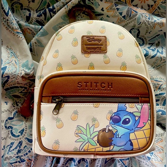 Loungefly | Bags | Loungefly Stitch Backpack | Poshmark